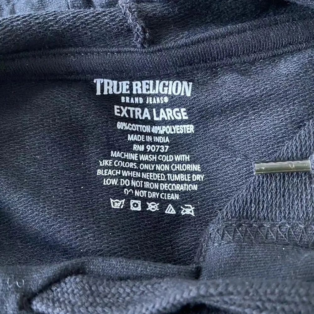 True Religion Men’s Loungewear Hoodie Size XL